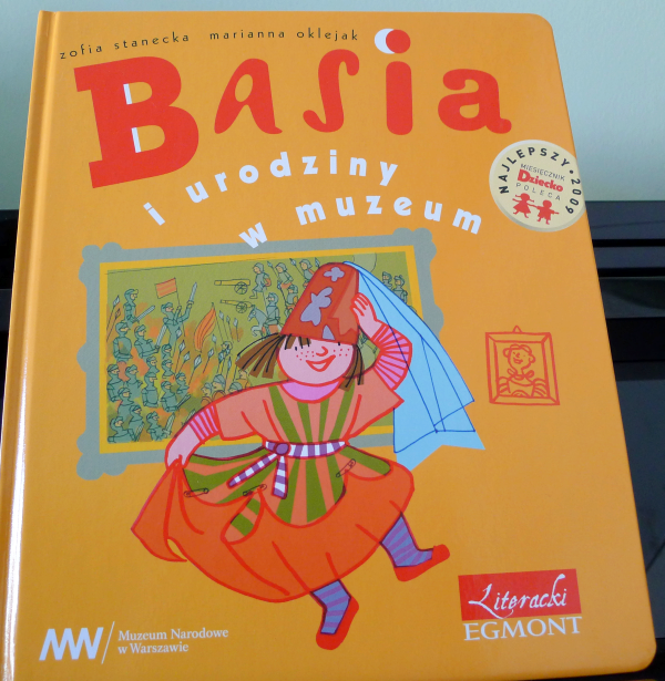 Basia i urodziny w muzeum recenzja książki na blogach