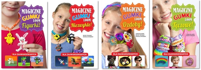 rainbow loom, gumki loom, bezpieczne gumki, zabawy dla dzieci, kreatywne zabawy dla starszych dzieci
