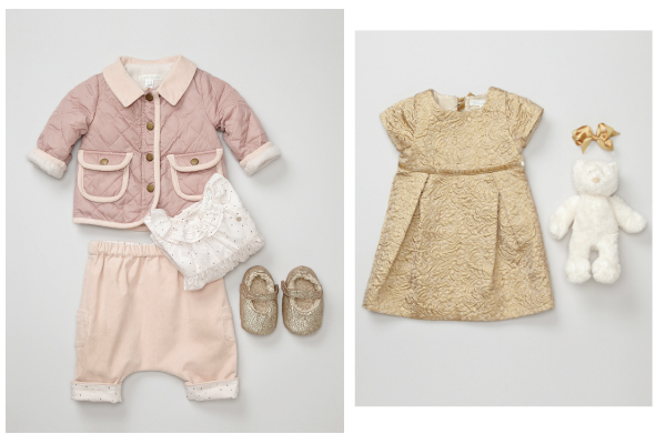 marie chantal designerskie ubranka dla niemowląt